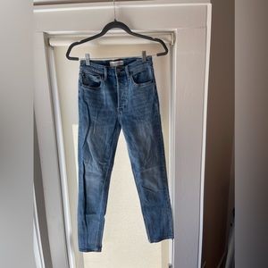Denim Forum the Yoko high rise slim